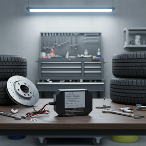 <span class=keywords><strong>Cargador</strong></span> de Batería de Coche Electrónico de <span class=keywords><strong>1.5</strong></span> <span class=keywords><strong>AMP</strong></span>, STC1215, Enchufe de 110V, con 1 Año de Garantía - Product Image 5