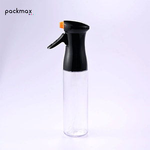 Botella de Vidrio de 200 ml para Aceite de Oliva con Pulverizador Continuo para Cocina – Rociador de Aceite para Barbacoa, Parrilla, Ensaladas, Repostería y Cocina - Product Image 1