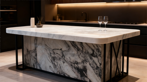 Más vendidos Calacatta <span class=keywords><strong>Viola</strong></span> Violet Mist Losa de mármol púrpura Venas únicas a prueba de agua para el vestíbulo del Hotel Villa Decoración de la pared al por mayor - Product Image 5