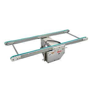 Banda Transportadora Sincrónica de 10 mm, Simple, Doble, Múltiple Columnas, Ancho Personalizable, Banda Transportadora Ajustable para Línea de Ensamblaje - Product Image 1
