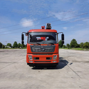 14 Ton Dongfeng <b>Engine</b> Mobile Stiff Boom <b>Crane</b> Loader Truck Mounted <b>Crane</b> with Telescopic Boom High Load Moment - Product Image 3