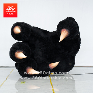 360 anpassbare lange Plüsch Gorilla Claws Werbung Schlauchboote Factory Direct - Product Image 3