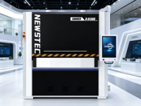 Machine de polissage à double bande transporteuse Newstec 1300MM, machine de ponçage et de débavurage en acier inoxydable et aluminium pour la finition des surfaces