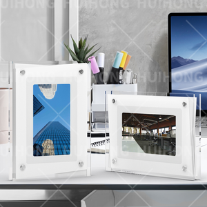 Mới đầy màu sắc nft trong suốt Album điện tử miễn phí tải về ảnh kỹ thuật số Acrylic <span class=keywords><strong>Player</strong></span> <span class=keywords><strong>video</strong></span> phát lại chuyển động <span class=keywords><strong>video</strong></span> khung ảnh - Product Image 1