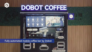 NOVA 2 para Barista Robot, Cafetera para el Latte Perfecto Disponible 24 Horas, Máquina Expendedora de Café Robótica Totalmente Automática para Tiendas de Alimentos - Product Image 5