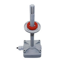 Atech Capteur de température et d'humidité Type de tuyau Instrument de mesure Type de conduit Capteur d'humidité et de température