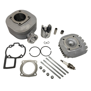 Piezas de Motor de Motocicleta, Kit de Cilindro de Motor de Motocicleta, Pistón de 50 mm, Apto para Suzuki LT80 KXF80 - Product Image 1