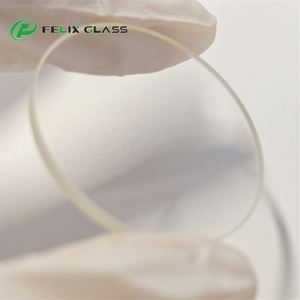 Ventana de Material Infrarrojo de Fluoruro de Calcio Monocristalino CaF2 con Recubrimiento AR de FELIX Optical - Product Image 3