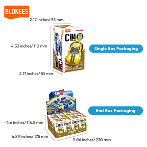 BLOKEES Transformers Wheels C04 Caja Misteriosa de Coches Modelo Blind Box Set - Product Image 5