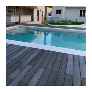 Dalles de <span class=keywords><strong>terrasse</strong></span> en bois composite moderne de 18 mm, lisses, antidérapantes, écologiques, imperméables, imitation bois, pour jardin, <span class=keywords><strong>terrasse</strong></span>, plancher - Product Image 1