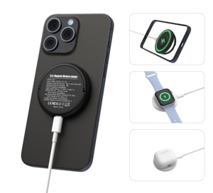 Chargeur portable rapide, nouveau produit, chargeur unique pour montre et iPhone 17 16, tout-en-un, nouvelles idées de produits 2025 - Product Image 1