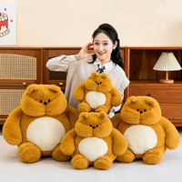 Peluche Dwen Dwen Petit Ours, Coussin Apaisant Anti-Stress, Poupée en Tissu Ultra Douce, Cadeau d'Anniversaire