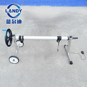 Enrouleur de bâche de <span class=keywords><strong>piscine</strong></span> hors sol 220V, homologué IP44, avec support en acier inoxydable, pour <span class=keywords><strong>piscine</strong></span> enterrée - Product Image 5