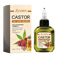 Huile de banane OEM pour la croissance des cheveux, traitement lissant, anti-frisottis, laisse les cheveux frais, volume et brillance, huile de ricin nourrissante pour la croissance des cheveux