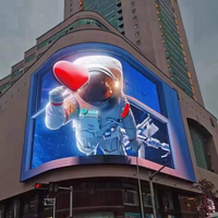Panneau d'affichage LED numérique HD haute définition modèle P8 TV affiche murale pour la publicité vidéo utilisation des médias