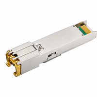 Módulo SFP+ de Cobre 10G al por Mayor, Transceptor RJ45 10GBASE-T de 30m, Compatible con Múltiples Velocidades para Switch de Red, Suministro a Granel