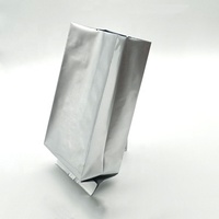 Vente en gros Sacs d'emballage de thé vides et réutilisables en aluminium à soufflet latéral