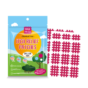 Offre Spéciale : Patchs <span class=keywords><strong>Anti</strong></span>-Démangeaisons Naturels Sans Produits Chimiques pour Bébés, Tout-Petits et Enfants à Peau Sensible – Soulagement Rapide Contre les Piqûres d'Insectes - Product Image 1