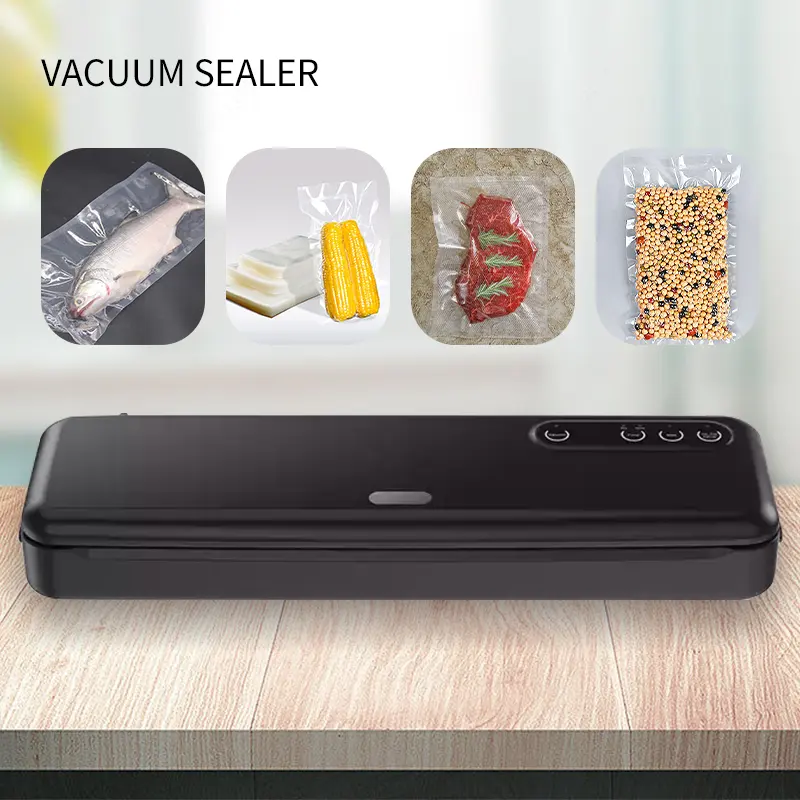 Factory Hot Sell Food Vacuum Sealer Machine With Seal/Vacuum Kitchen Vacuum Food Sealer