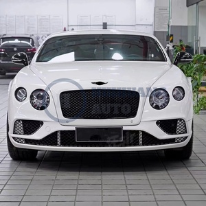Kit de carrosserie de pare-chocs en plastique PP pour Bentley Continental <span class=keywords><strong>GT</strong></span> 6.0/4.0 2012-2015 se transforment en style 2017 avec garde-boue - Product Image 3