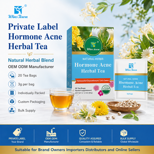 Thé Herbal Hormonal Anti-Acné Équilibre Cutané Beauté Sachets de Thé Herbal Naturel Marque Privée OEM ODM Usine Emballage Personnalisé - Product Image 1