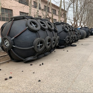 Marine Fender Professional Factory Inflatable <b>Rubber</b> Bumper for Ship Dock Salvage ISO9001 Certified - Product Image 1