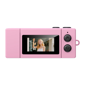 Cámara <span class=keywords><strong>de</strong></span> Pulgar Compacta Retro LK030 - Cámara <span class=keywords><strong>de</strong></span> Vlog <span class=keywords><strong>de</strong></span> Bolsillo con Resolución HD para Exteriores y Campus - para Tomar <span class=keywords><strong>Fotos</strong></span> en Movimiento - Product Image 5