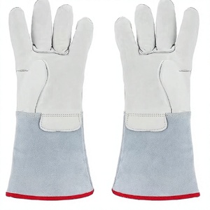 Guantes de Seguridad Personalizados de Cuero TIG Finger, Antideslizantes, Duraderos, Flexibles, de Textura Suave, Sin Polvo, con Puño Reforzado y Resistentes al Calor - Product Image 4