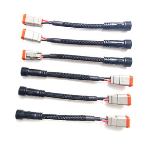 Conector Hembra Impermeable de 14 AWG, 2 Pines, Conector <span class=keywords><strong>Deutsh</strong></span>, Conector Impermeable para Ensamblar - Product Image 4