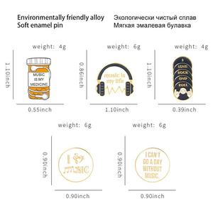 Haute qualité mignon ange thème dur émail broche en gros bande métallique pour chemises pas de commande minimum alliage émail broche - Product Image 5