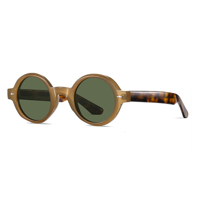 Hot Selling Brand Designer Sunglasses Polarized Sunglasses for Driving Tr90 2025 Round Sunglasses Women