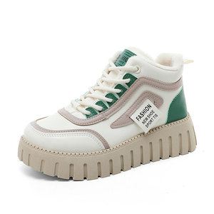 LYKU YB9030 2026 Zapatillas Deportivas Casuales de Alta Calidad para Mujer con Suela Gruesa de EVA, Transpirables, Antideslizantes, Zapatos de Moda Evergreen - Product Image 4
