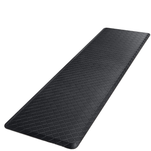 Alfombra de Espuma de PU Antideslizante y Anti Fatiga, Diseño Floral, Estilo Moderno, para Baño, Sala de Estar, Oficina, Dormitorio - Product Image 1