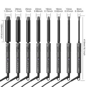 Lisseur de cheveux professionnel à chaud, design tendance, température réglable, fer à lisser, outils de coiffure - Product Image 6