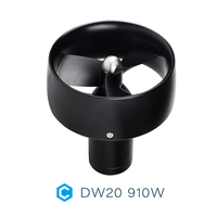 Propulseur Électrique Sous-Marin DW20 48V 20KG de Poussée, Moteur Brushless 1000W pour Pompe à Jet et Scooter des Mers