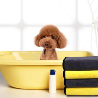 Ménage Belle Haute Absorbant Microfibre Rapide Sec De Douche Tour Tissu De Soins Pour Animaux