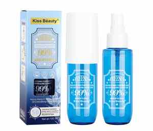 สเปรย์ควบคุมการแต่งหน้าติดทนนานฉลากส่วนตัวสำหรับจูบการแต่งหน้า - Product Image 1