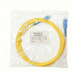 OM1 SC để SC sợi quang vá dây với SC kết nối cho Wifi FTTH FTTx mạng 1m 2m 10m - Product Image 3