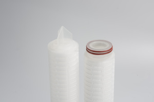 Hiệu quả 20μm chống làm tắc nghẽn PP <span class=keywords><strong>Pleated</strong></span> Lọc Cartridge cho tạp chất lọc trong mạ điện phòng tắm - Product Image 5