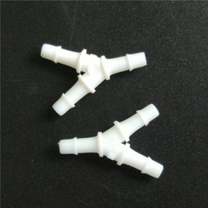 Hot Bán máy in mực ống nối y hình dạng 3 cách mực ống nối cho UV dung môi <span class=keywords><strong>plotter</strong></span> 3x2mm 4x3mm 6x4mm ống Clip - Product Image 1