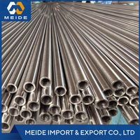 CK45, ST52, S45C Hard Chrome Plated Polished Steel Tube Precision Bright Tubing for Machinery