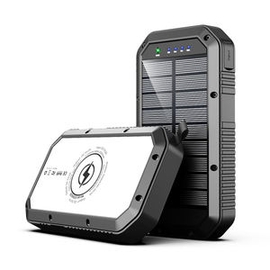 Banque d'alimentation solaire 10W avec batterie Li-Polymère, entrée/sortie Type-C, prise universelle, panneau solaire, protection contre la surdécharge - Product Image 5