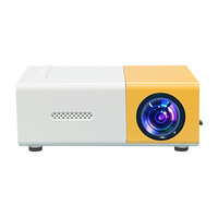 Projecteur vidéo Led haut-parleur intégré le moins cher Interface filaire multiple compacte Proyector intelligent