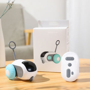 Jouet interactif pour chat en silicone, rechargeable par USB, voiture télécommandée intelligente, jouet pour animal de compagnie réaliste en forme de dessin animé - Product Image 3