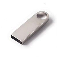 Vente en gros 2025 Mini métal USB 3.0/2.0 Interface Stick personnalisé 32 Go 16 Go 8 Go 64 Go 128 Go Carte mémoire Nouveau Flash USB promotionnel