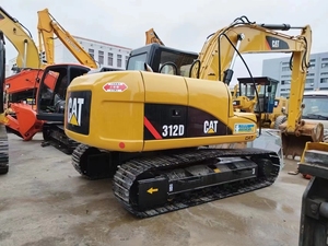 Marca famosa internacional usada Cat 312d máquina excavadora 312d usada Cat excavadora en Shanghai para la venta Cat 312d excavadoras usadas - Product Image 2