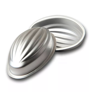 แม่พิมพ์อลูมิเนียมทำจากดีบุกรูปผลไม้สำหรับทำเค้กเยลลี่ขนมปังและชีส - Product Image 2