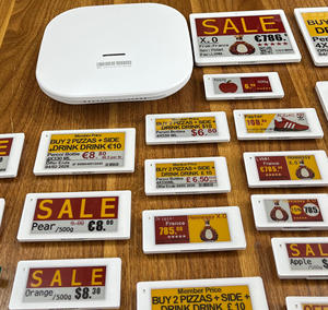 Étiquettes de prix électroniques, étiquettes de rayonnage numériques, ESL, encre électronique, NFC, papier électronique, EPD, ESP32, API, SPI, 2,4 GHz, logiciel, Bluetooth, BLE5.0 - Product Image 3