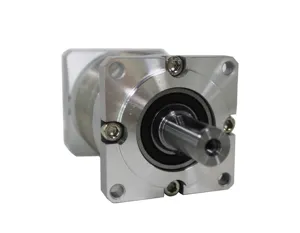 Caixa de velocidade redutor planetário 120mm quadro plf120 servo motor de passo