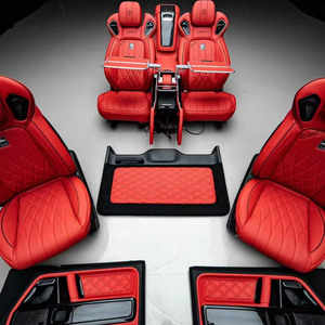 YLD Convient aux sièges intérieurs VIP avant et arrière de la Classe G, panneaux de porte intérieurs, habillages de hayon, rénovation du cuir intérieur - Product Image 1